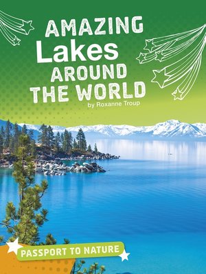 cover image of Amazing Lakes Around the World